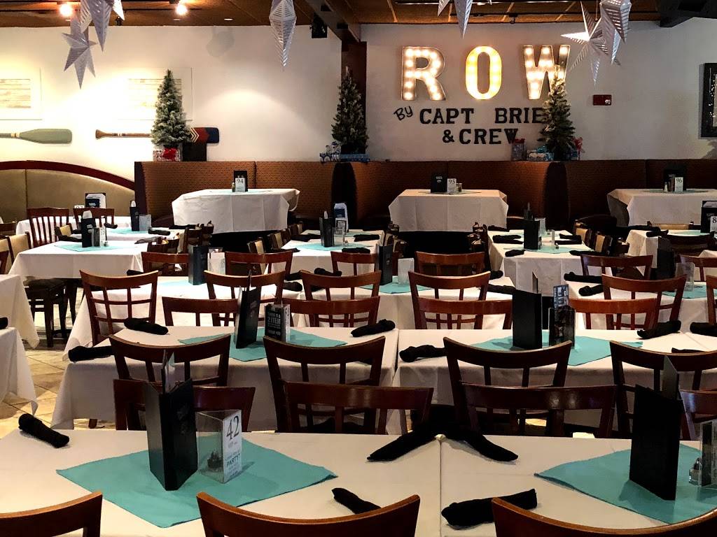 ROW by Capt. Brien & Crew | restaurant | 2500 Vanderbilt Beach Rd, Naples, FL 34109, USA | 2393896901 OR +1 239-389-6901