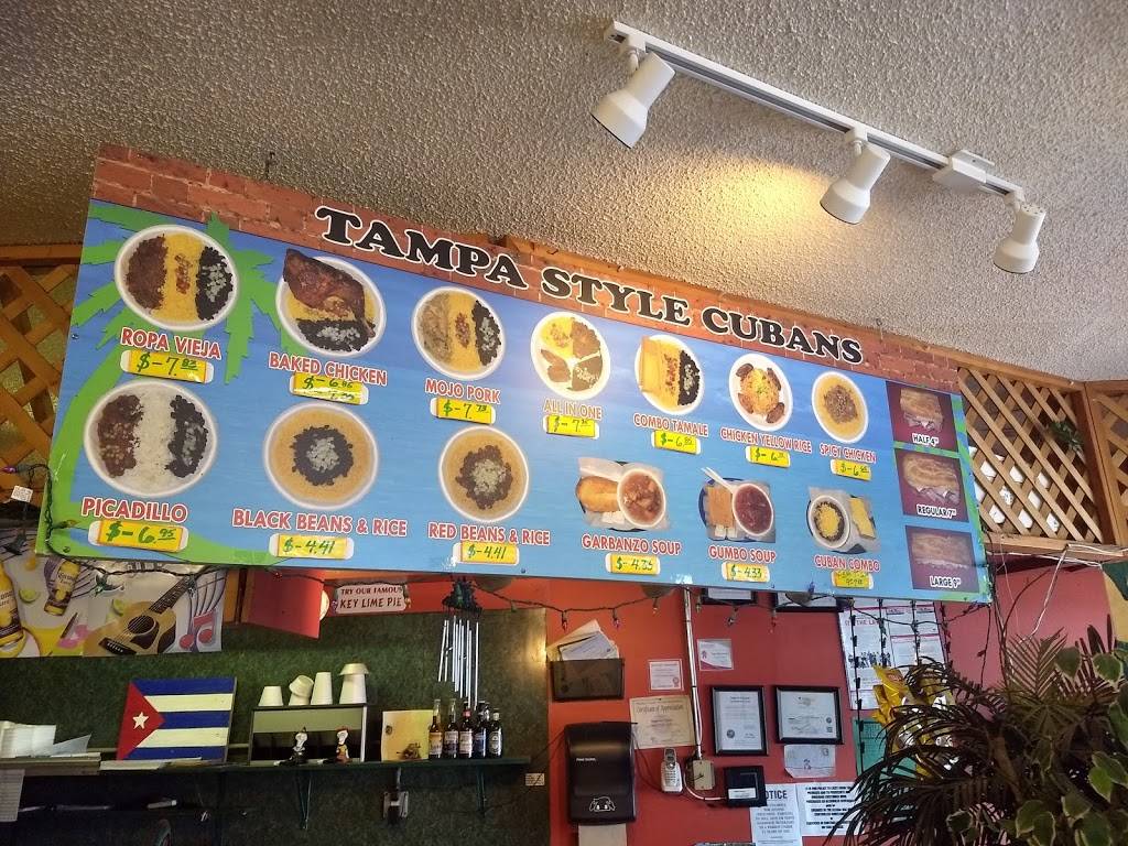 Tampa Style Cubans | restaurant | 1300 E Bay Dr C & D, Largo, FL 33771, USA | 7275865797 OR +1 727-586-5797