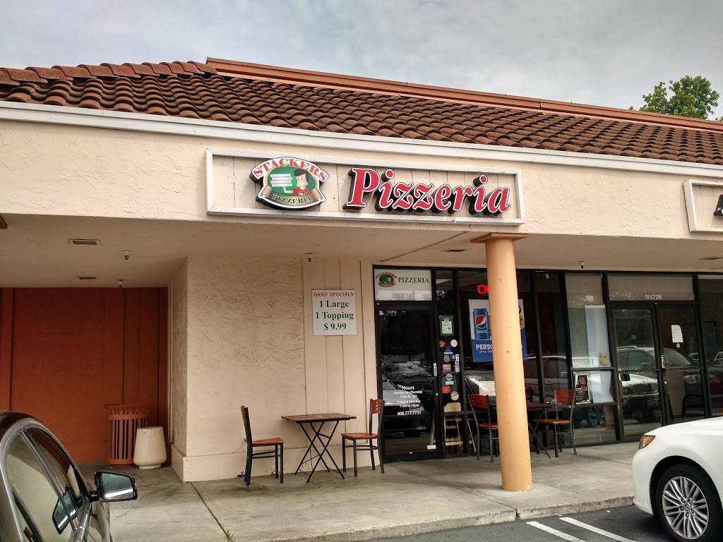 Stackers Pizzeria | meal delivery | 18572 Prospect Rd, Saratoga, CA 95070, USA | 4087777731 OR +1 408-777-7731