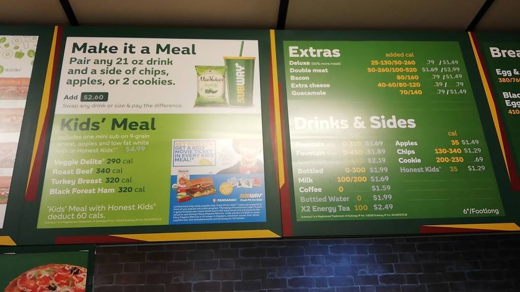Subway | restaurant | 3600 Hillsborough Rd, Durham, NC 27705, USA | 9193839219 OR +1 919-383-9219