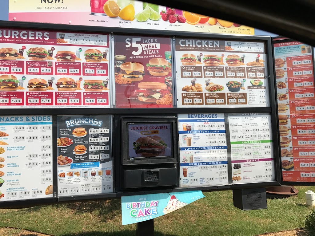 Jack in the Box | restaurant | 3125 Lawrence Rd, Wichita Falls, TX 76308, USA | 9406899100 OR +1 940-689-9100