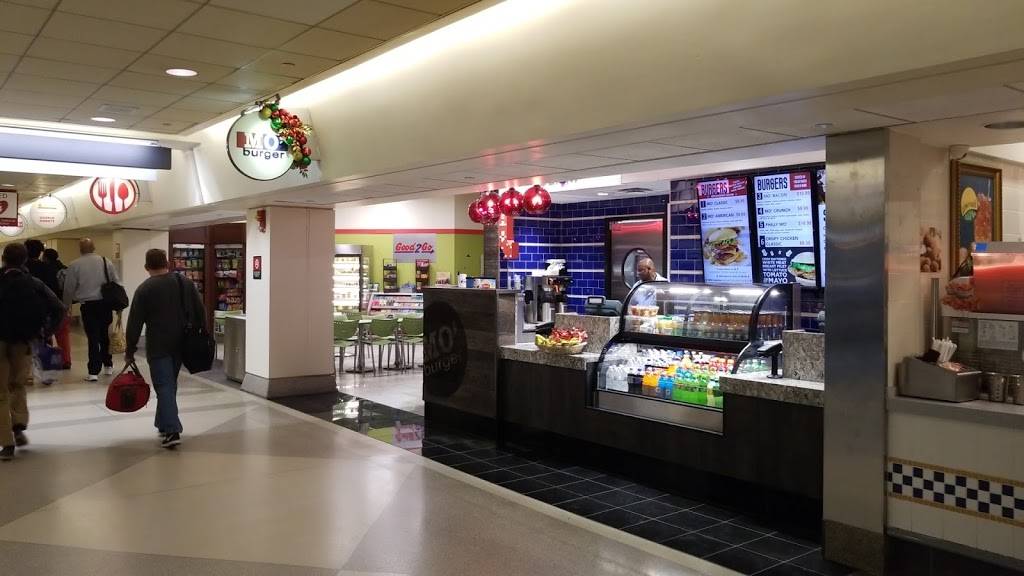 Mo Burger | restaurant | Philadelphia Internal Airport, Terminal D 8500 Essington Avenue, Philadelphia, PA 19153, USA | 2158245383 OR +1 215-824-5383