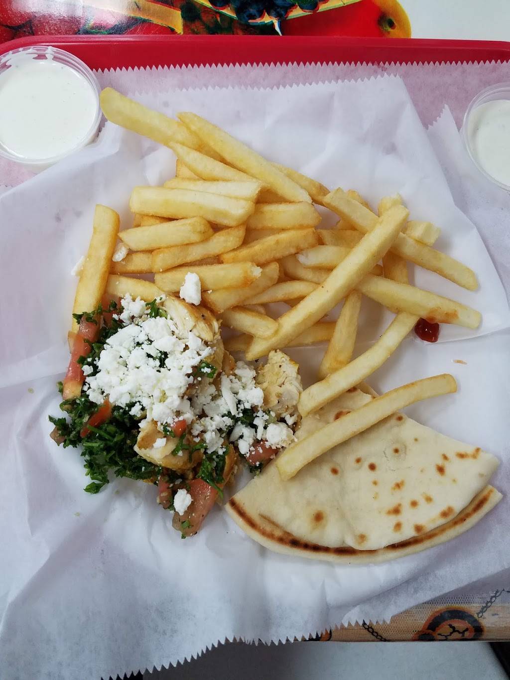 Opah Greek Grill | restaurant | 133 James Luscinski Dr, Murfreesboro, TN 37129, USA | 6154396045 OR +1 615-439-6045