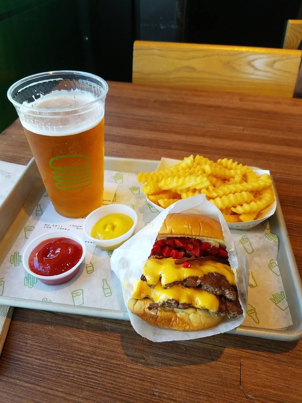 Shake Shack | restaurant | 1100 S Lamar Blvd #2100, Austin, TX 78704, USA | 5127170430 OR +1 512-717-0430