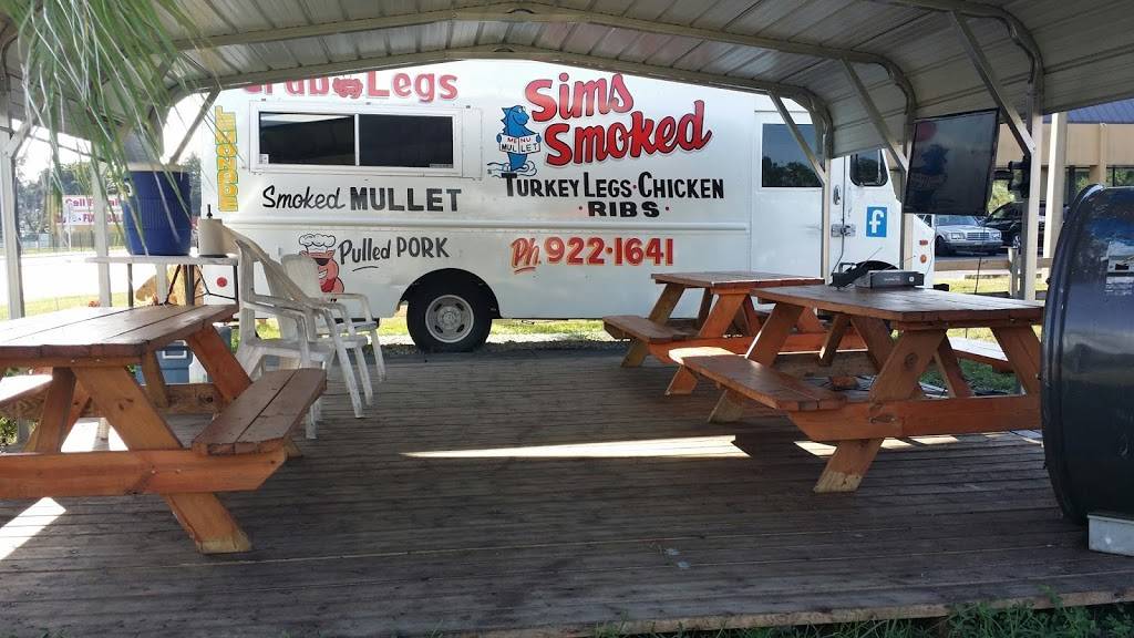 Sims Smoked Barbecue & Seafood | restaurant | 12008 E Dr Martin Luther King Jr Blvd, Seffner, FL 33584, USA | 8139221641 OR +1 813-922-1641