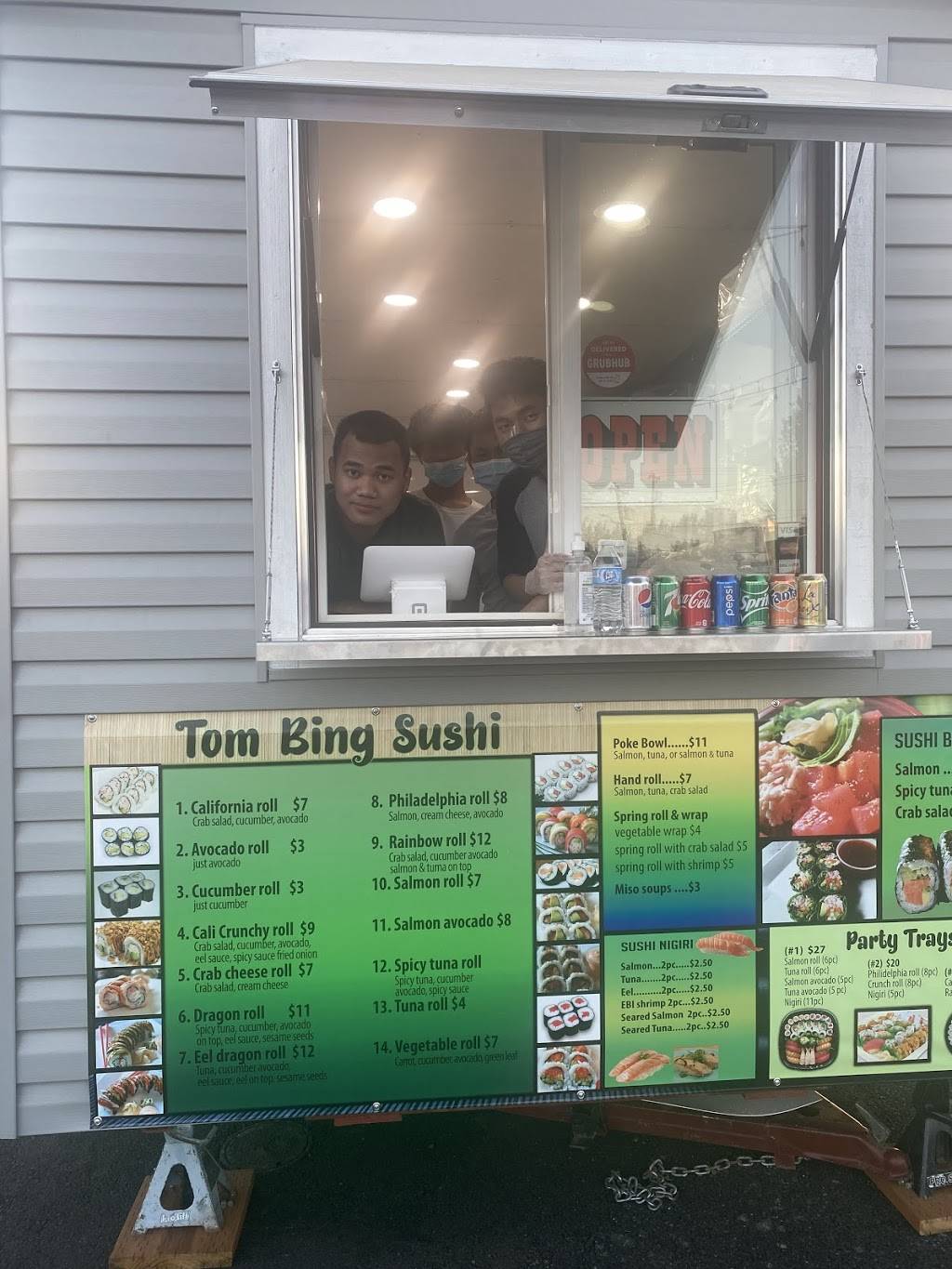 TomBing Sushi | restaurant | 2220 NW Burnside Rd, Gresham, OR 97030, USA | 9718048502 OR +1 971-804-8502