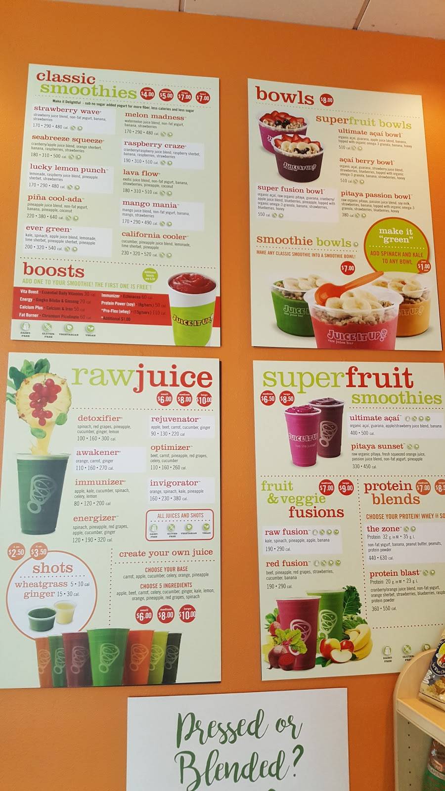 Juice It Up! | restaurant | 5155 State University Dr, Los Angeles, CA 90032, USA | 3233436551 OR +1 323-343-6551