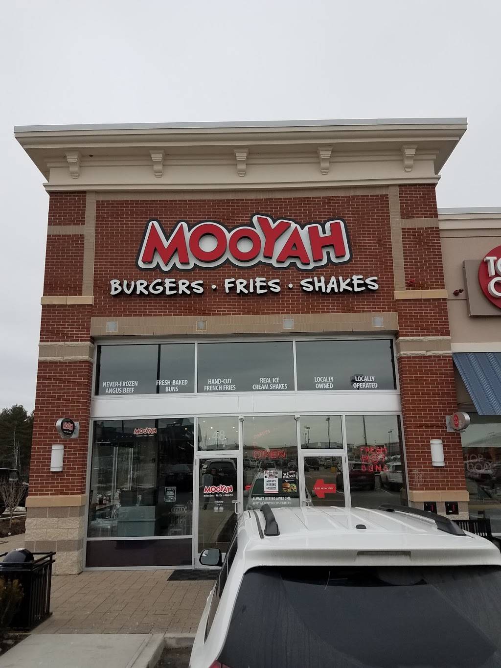 MOOYAH Burgers, Fries & Shakes | restaurant | 48 Highland Common E Ste 100, Hudson, MA 01749, USA | 9782613042 OR +1 978-261-3042