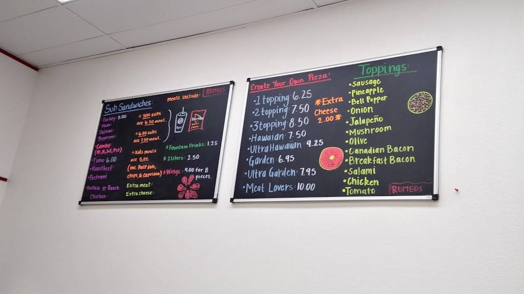 Romeos Pizza | restaurant | 4846 E Kings Canyon Rd #105, Fresno, CA 93727, USA | 5594521516 OR +1 559-452-1516