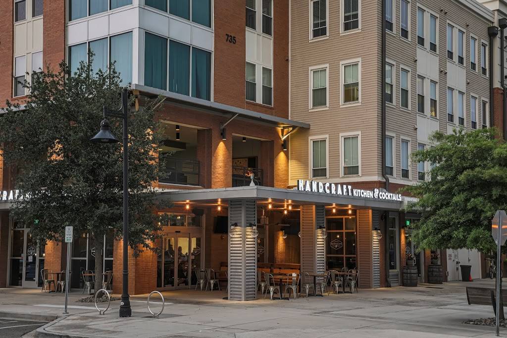 Handcraft Kitchen & Cocktails | restaurant | 735 Coleman Blvd, Mt Pleasant, SC 29464, USA | 8439728060 OR +1 843-972-8060