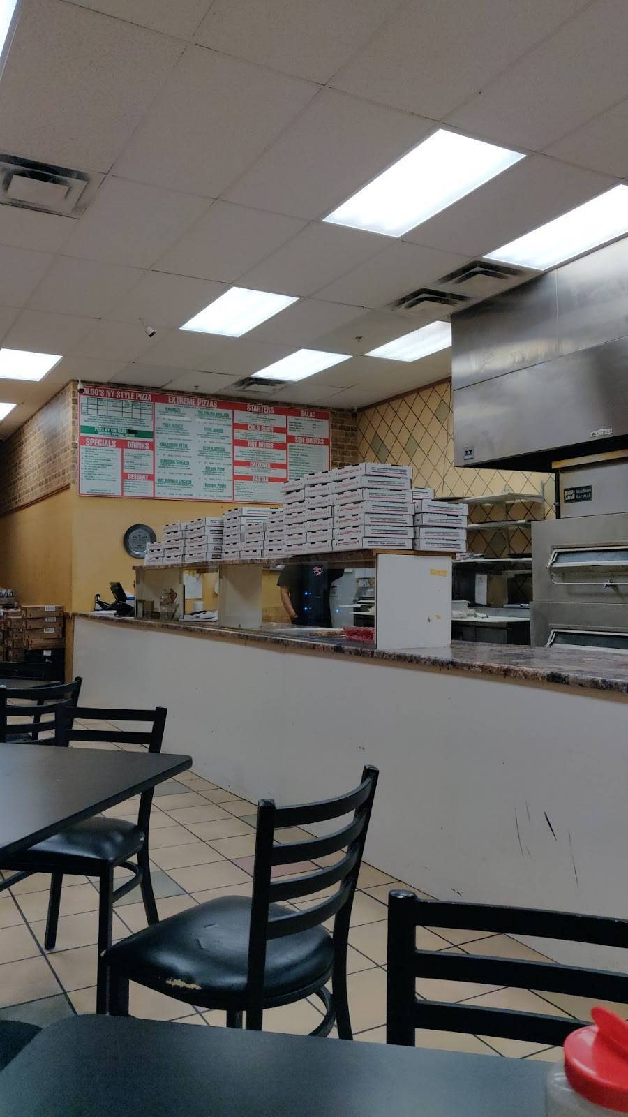 Aldos New York Style Pizzeria | restaurant | 313-A Central Ave NW, Albuquerque, NM 87102, USA | 5052432536 OR +1 505-243-2536