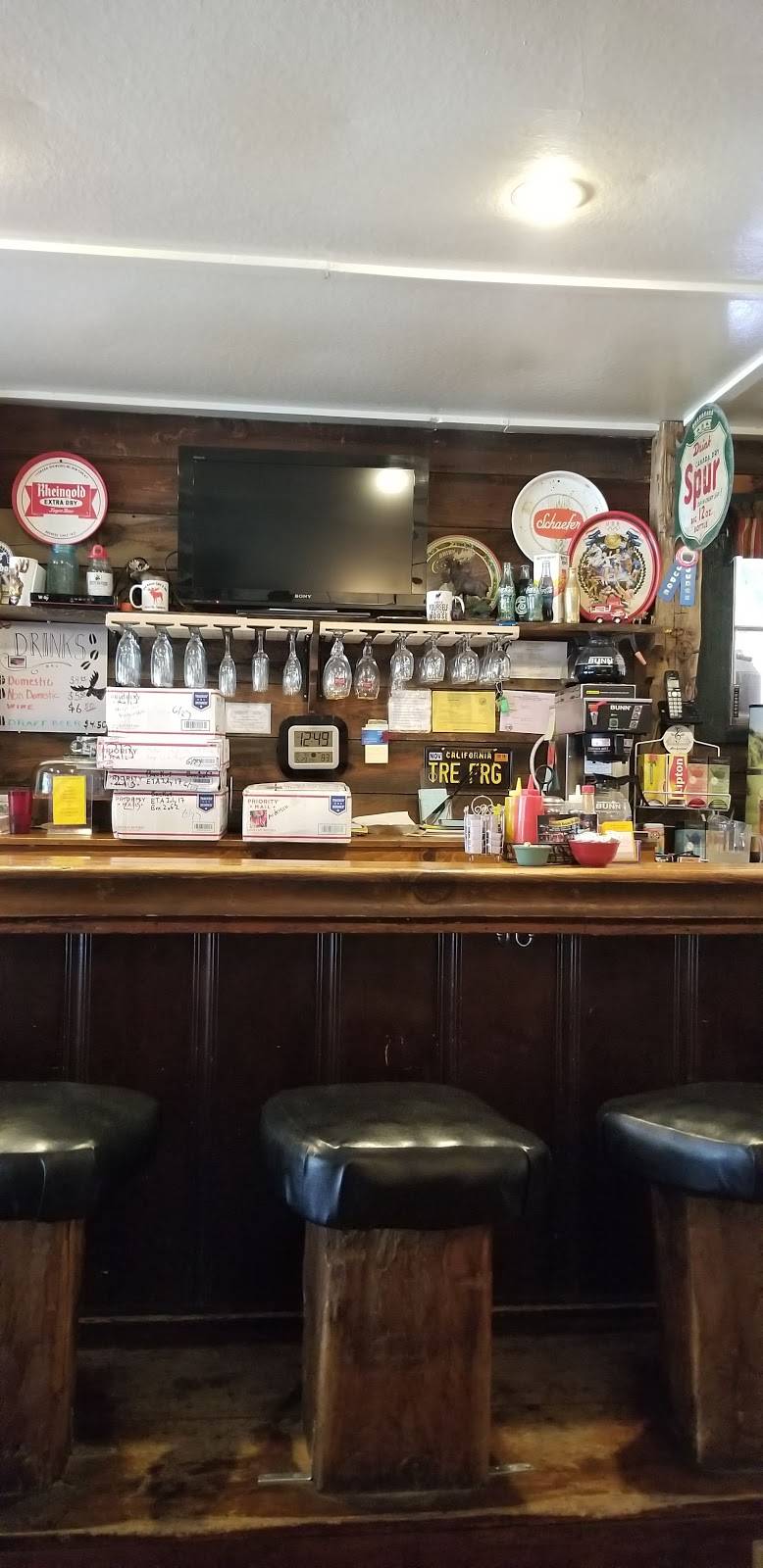 Red Moose Cafe & Inn | restaurant | 224 Main St, Sierra City, CA 96125, USA | 5308621024 OR +1 530-862-1024