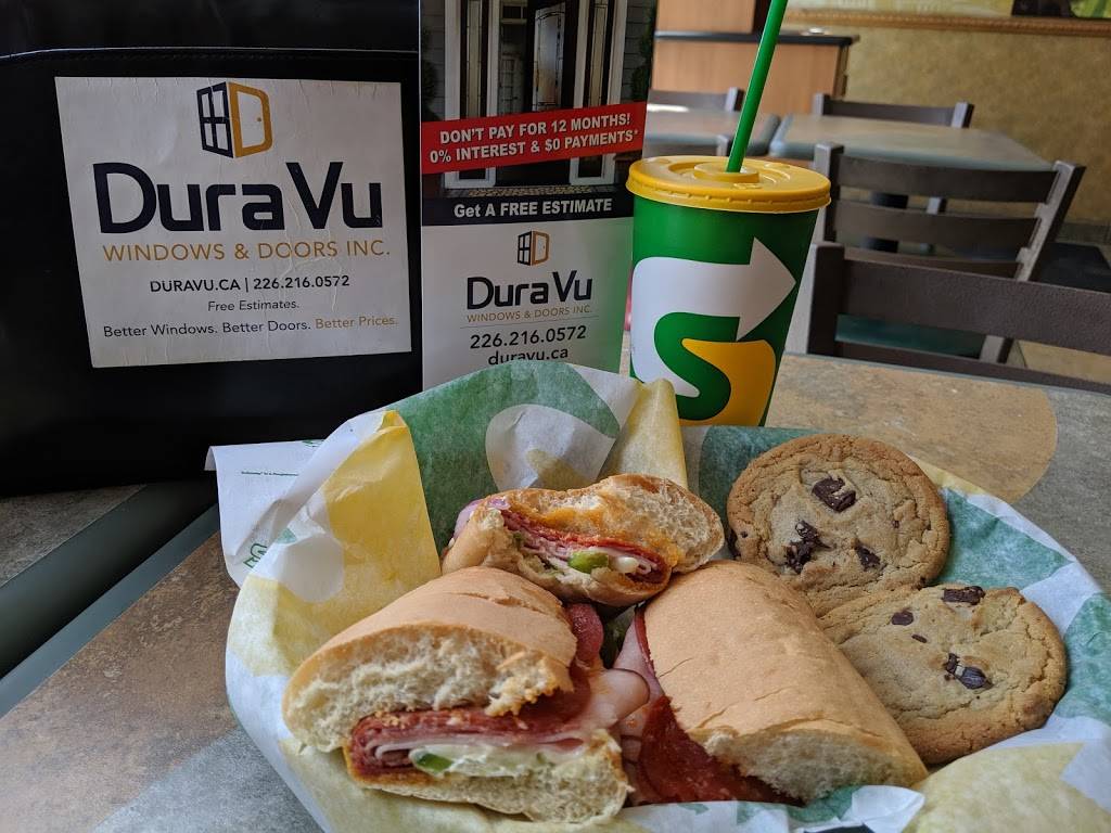 Subway | restaurant | 3200 Deziel Dr Ste 218, Windsor, ON N8W 5K8, Canada | 5199442361 OR +1 519-944-2361