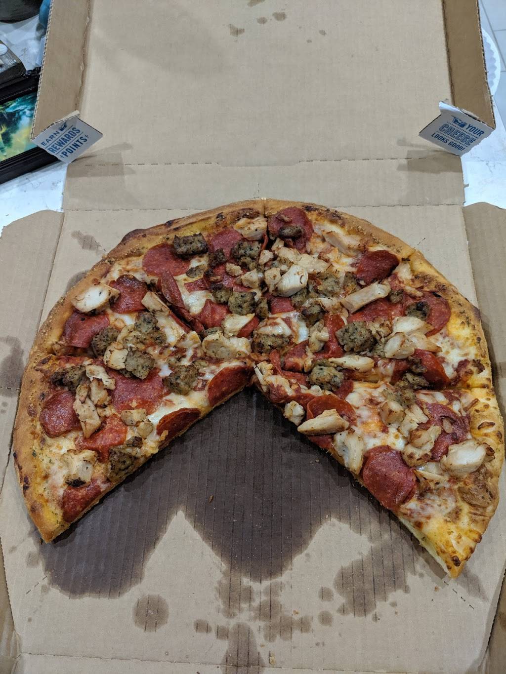 Dominos Pizza | meal delivery | 3555 Bayside Lakes Blvd SE Ste 6, Palm Bay, FL 32909, USA | 3216769992 OR +1 321-676-9992