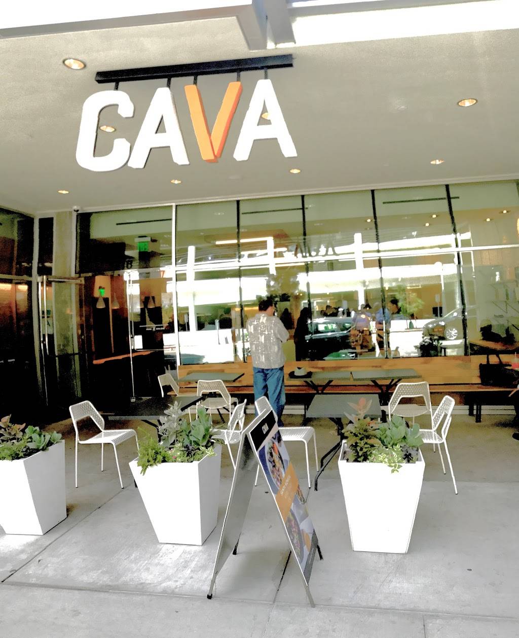 CAVA | restaurant | 1318 Second Street Suite A, Santa Monica, CA 90401, USA | 3102375591 OR +1 310-237-5591