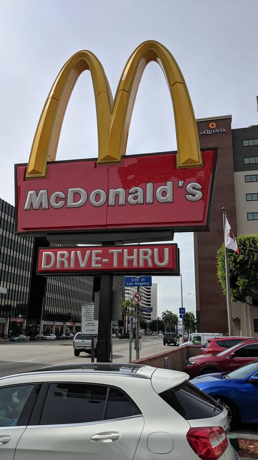 McDonalds | cafe | 5223 W Century Blvd, Los Angeles, CA 90045, USA | 3104101707 OR +1 310-410-1707