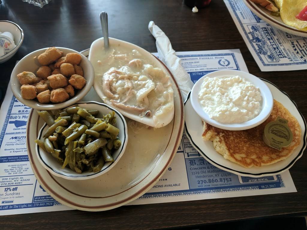 Bangies Cafe | restaurant | 2036 Madison St, Henderson, KY 42420, USA | 2708698999 OR +1 270-869-8999