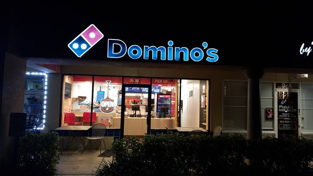 Dominos Pizza | meal delivery | 4801 Linton Blvd Ste 2A, Delray Beach, FL 33445, USA | 5614963030 OR +1 561-496-3030