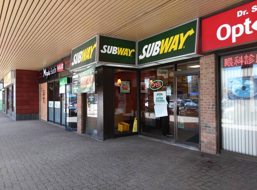 Subway | restaurant | Skymark Place Shopping Centre, 3555 Don Mills Rd Unit 6, North York, ON M2H 3N3, Canada | 6474393805 OR +1 647-439-3805