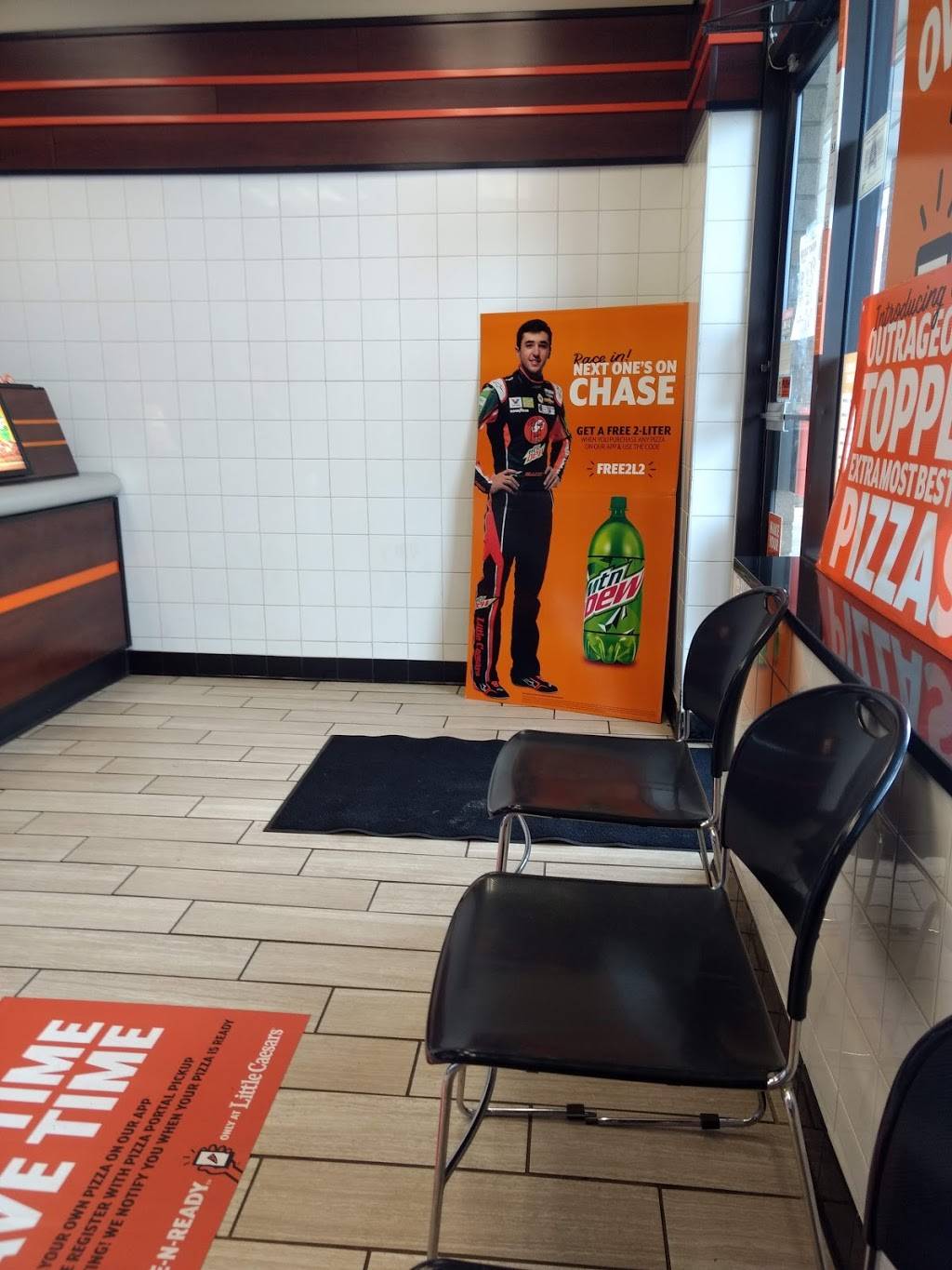 Little Caesars Pizza | meal takeaway | 11090 Asheville Hwy, Inman, SC 29349, USA | 8644725755 OR +1 864-472-5755