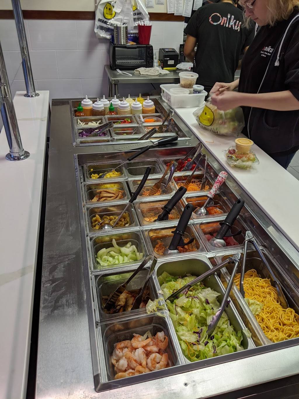 ONIKU HIBACHI | restaurant | 4125 9th St SW #101A, Vero Beach, FL 32968, USA | 7726178088 OR +1 772-617-8088