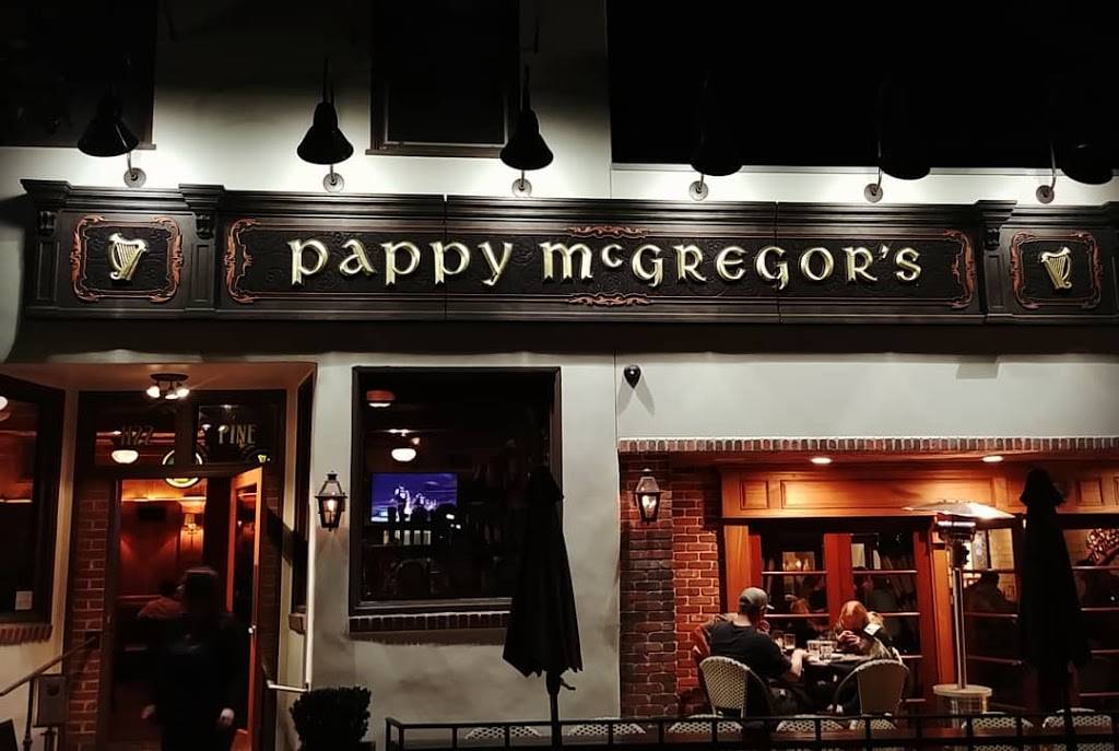 Pappy McGregors | restaurant | 1122 Pine St, Paso Robles, CA 93446, USA | 8052387070 OR +1 805-238-7070