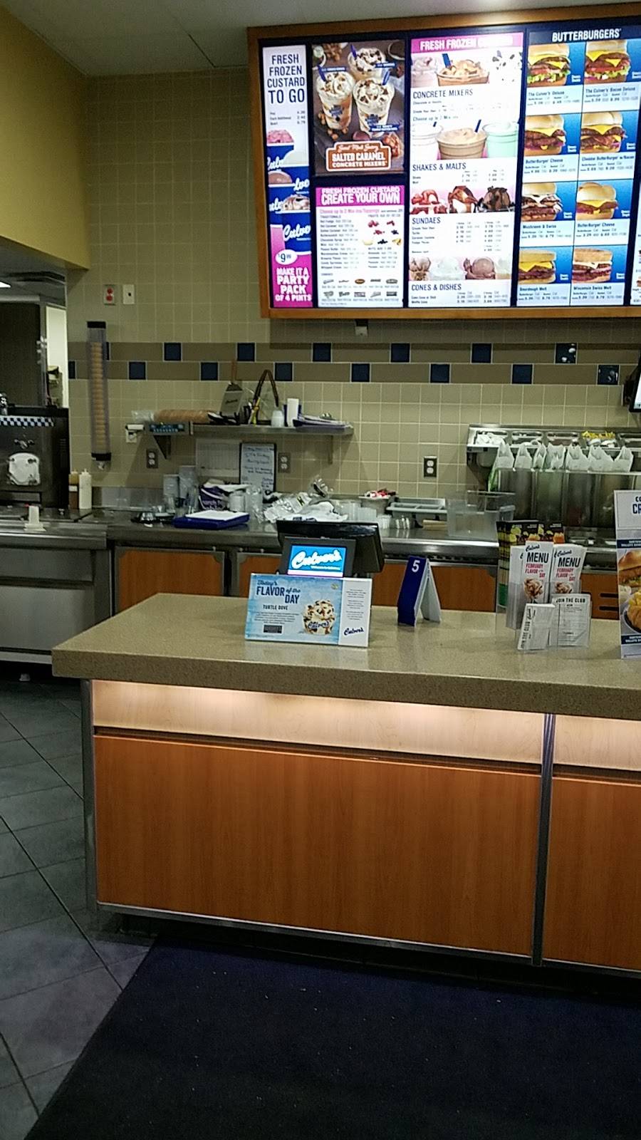 Culvers | restaurant | 1800 E Summit St, Crown Point, IN 46307, USA | 2196632212 OR +1 219-663-2212