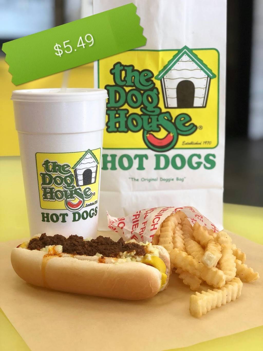 The Dog House | restaurant | 327 E Arlington Blvd, Greenville, NC 27858, USA | 2523213656 OR +1 252-321-3656