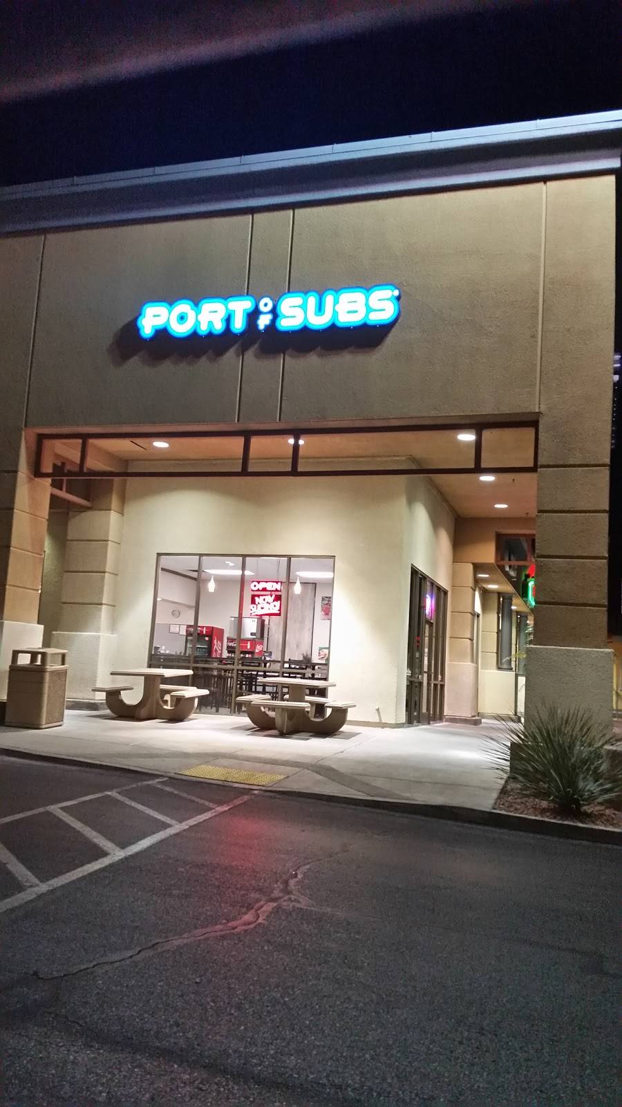 Port of Subs® | meal takeaway | 9255 S Eastern Ave 300 - 1, Las Vegas, NV 89123, USA | 7022609115 OR +1 702-260-9115