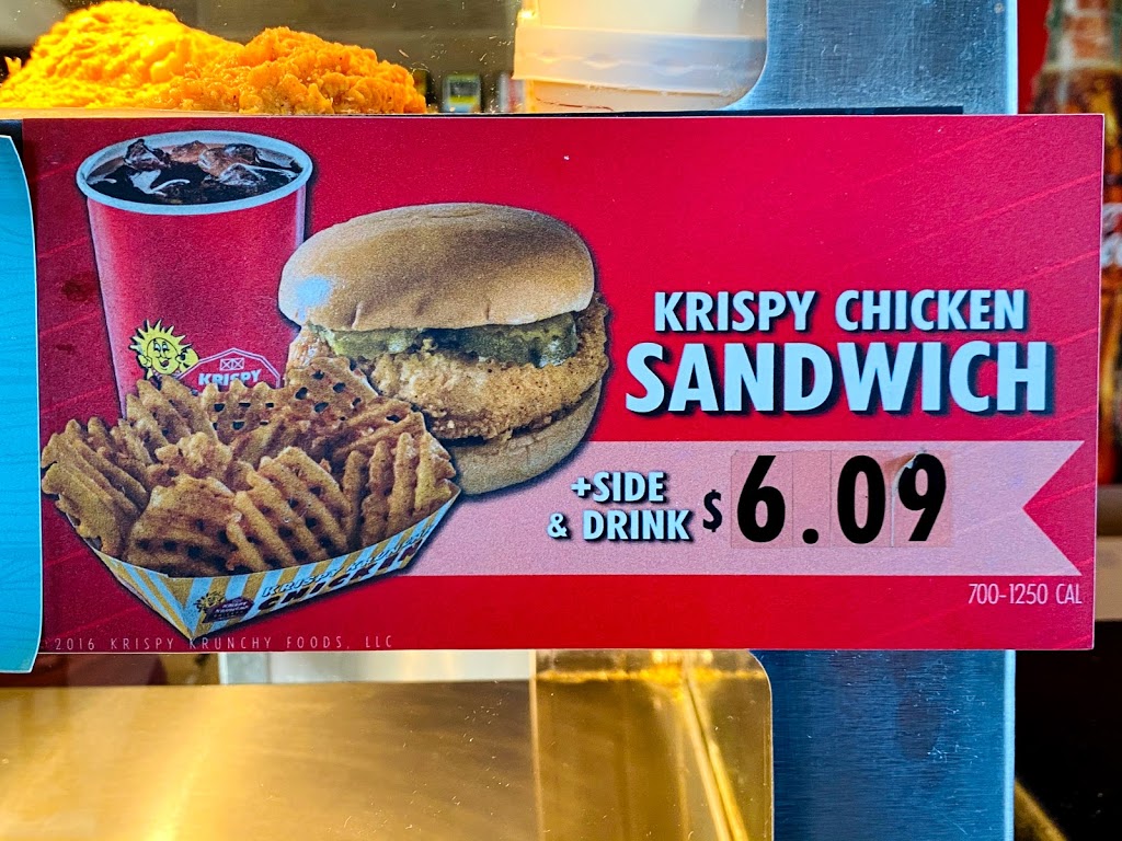 krispy krunchy chicken | restaurant | 3804 N Monroe St, Tallahassee, FL 32303, USA | 8507278183 OR +1 850-727-8183