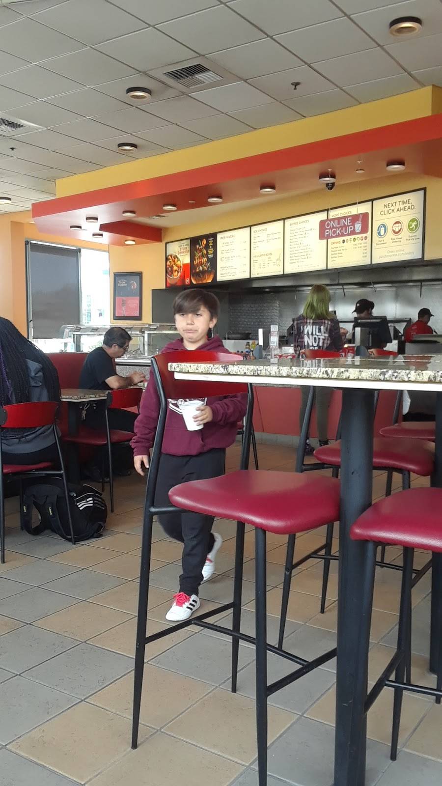 Panda Express | meal takeaway | 417 Pacific Coast Hwy, Redondo Beach, CA 90277, USA | 3107988249 OR +1 310-798-8249