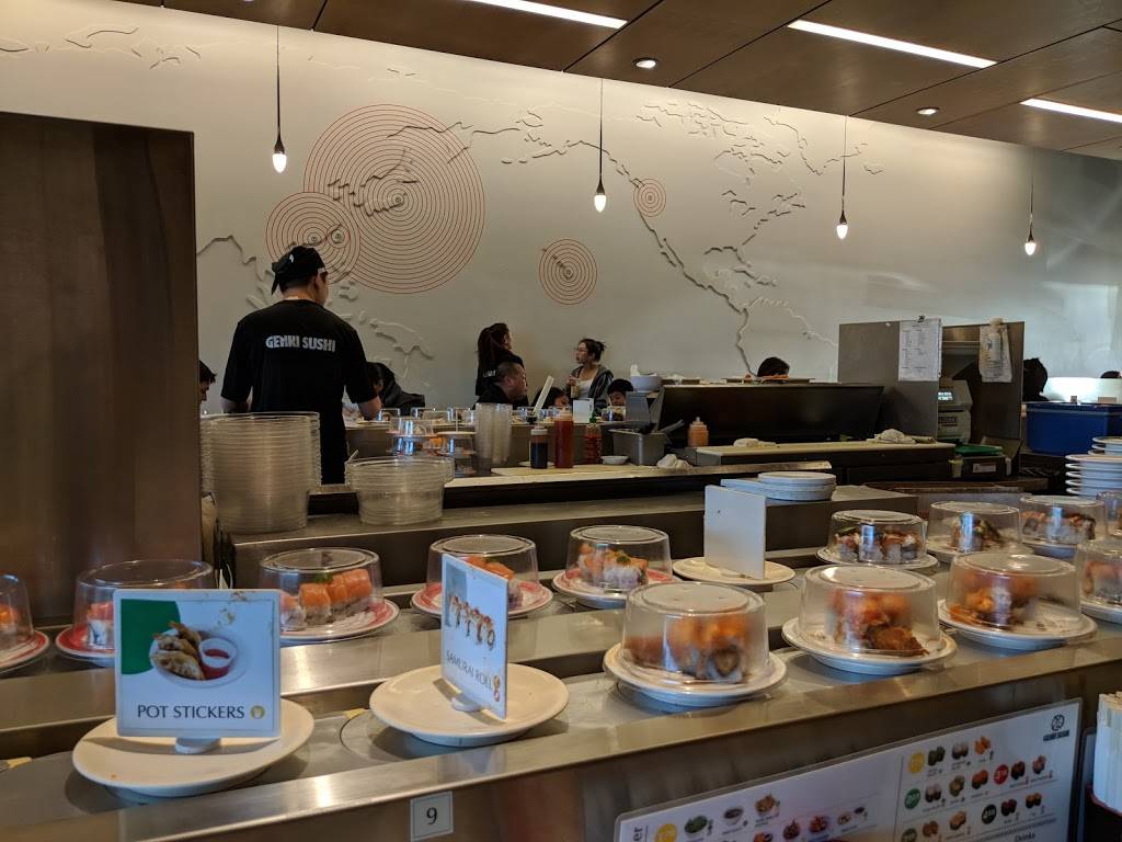 Genki Sushi | restaurant | 365 South Grady Way, Suite B & C Renton Village Shopping Center, Renton, WA 98057, USA | 4252771050 OR +1 425-277-1050