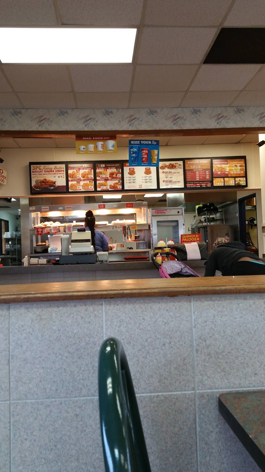 Churchs Chicken | restaurant | 6670 Valley High Drive, Sacramento, CA 95823, USA | 9166839341 OR +1 916-683-9341