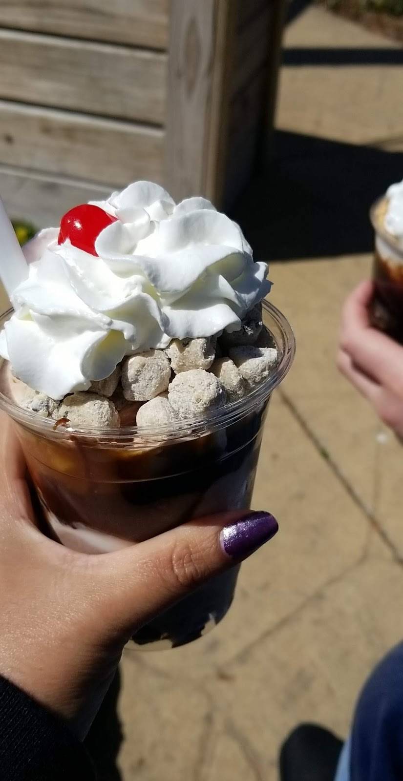 Captain Sundae | restaurant | 537 W Main Ave, Zeeland, MI 49464, USA | 6167721540 OR +1 616-772-1540