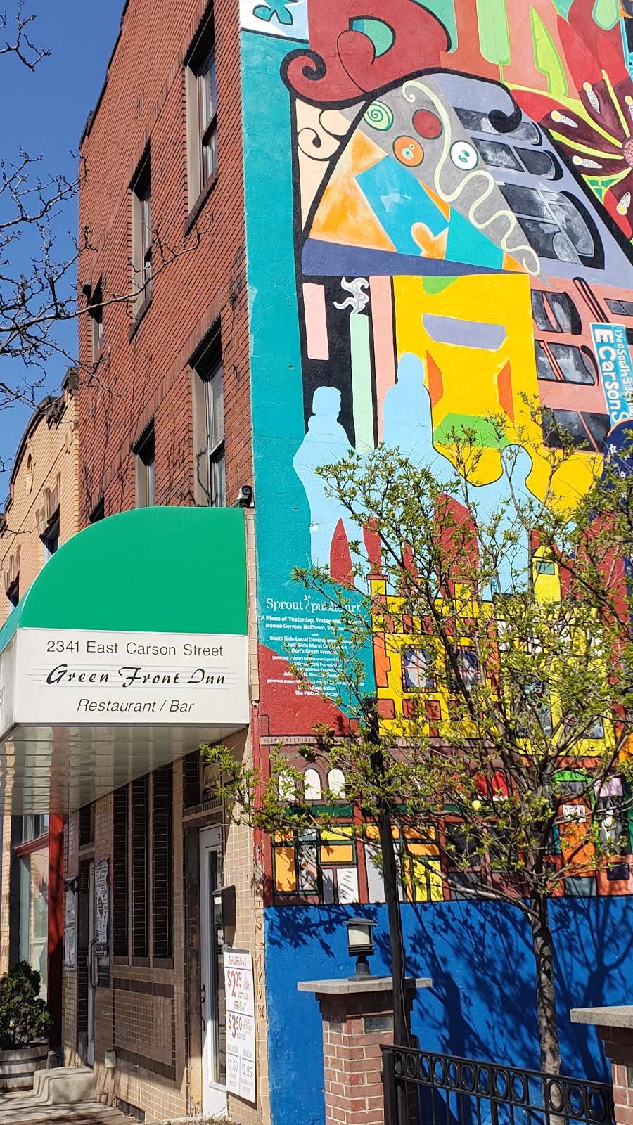 Green Front | restaurant | 2341 E Carson St, Pittsburgh, PA 15203, USA | 4124883140 OR +1 412-488-3140