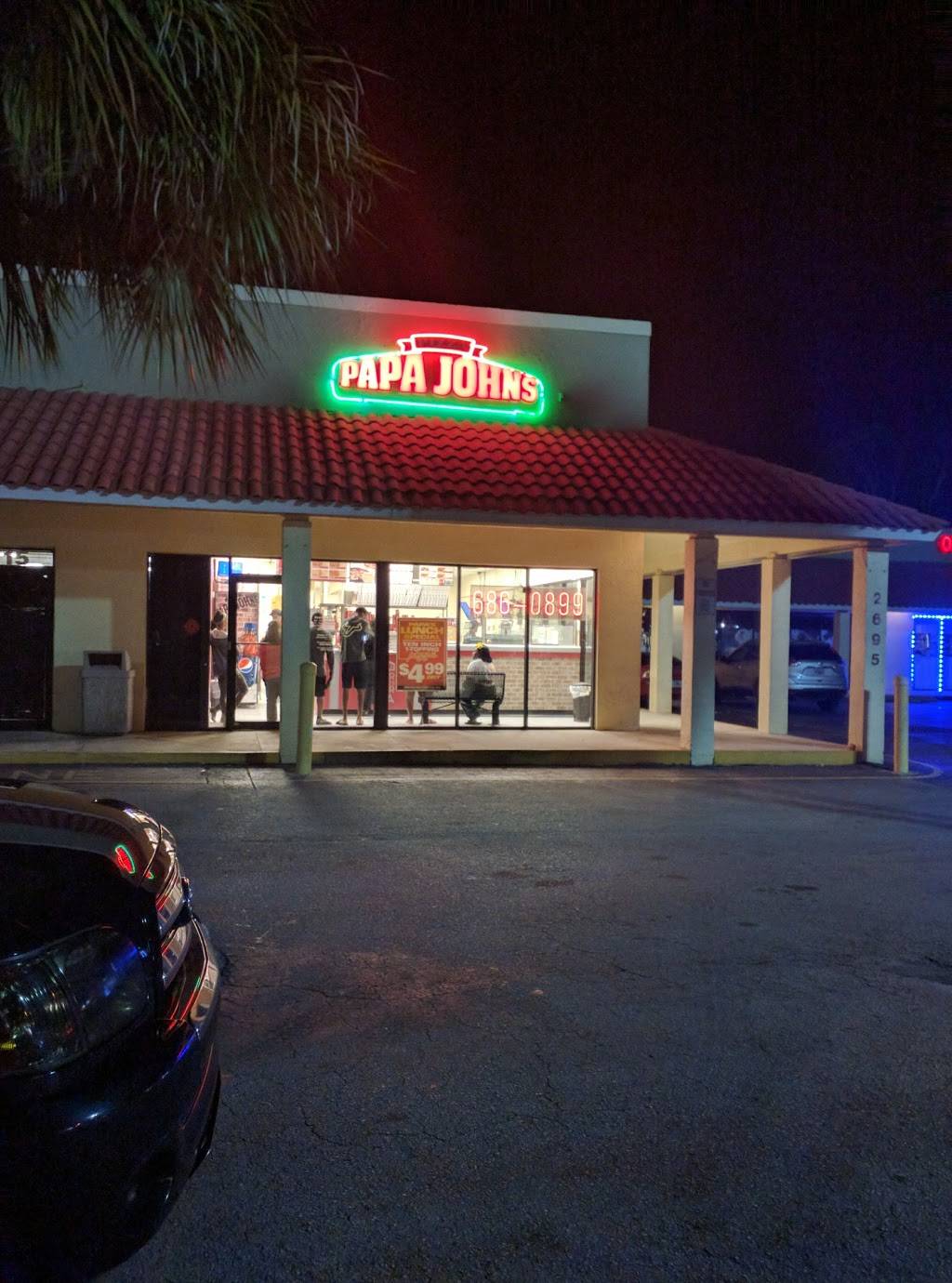 Papa Johns Pizza | restaurant | 2695 N Military Trl, West Palm Beach, FL 33409, USA | 5616860899 OR +1 561-686-0899