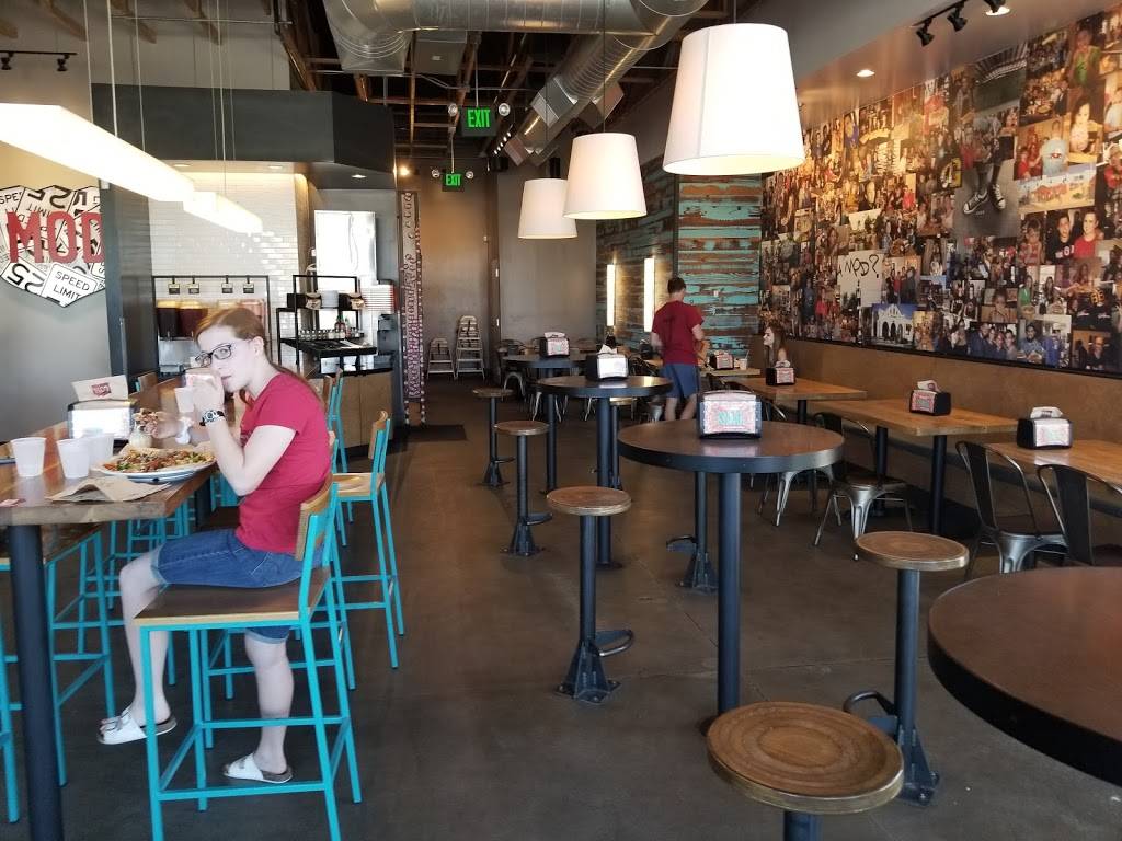 MOD Pizza | restaurant | 830 W Warner Rd, Gilbert, AZ 85233, USA | 6023135666 OR +1 602-313-5666