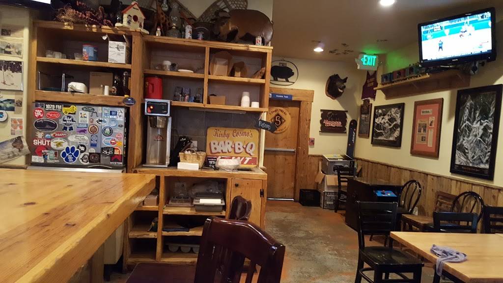 Kirby Cosmos BBQ Bar | restaurant | 474 Main St, Minturn, CO 81645, USA | 9708279027 OR +1 970-827-9027