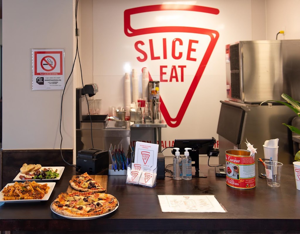 Slice Eat | meal delivery | 7111 E Thomas Rd, Scottsdale, AZ 85251, USA | 4803875423 OR +1 480-387-5423