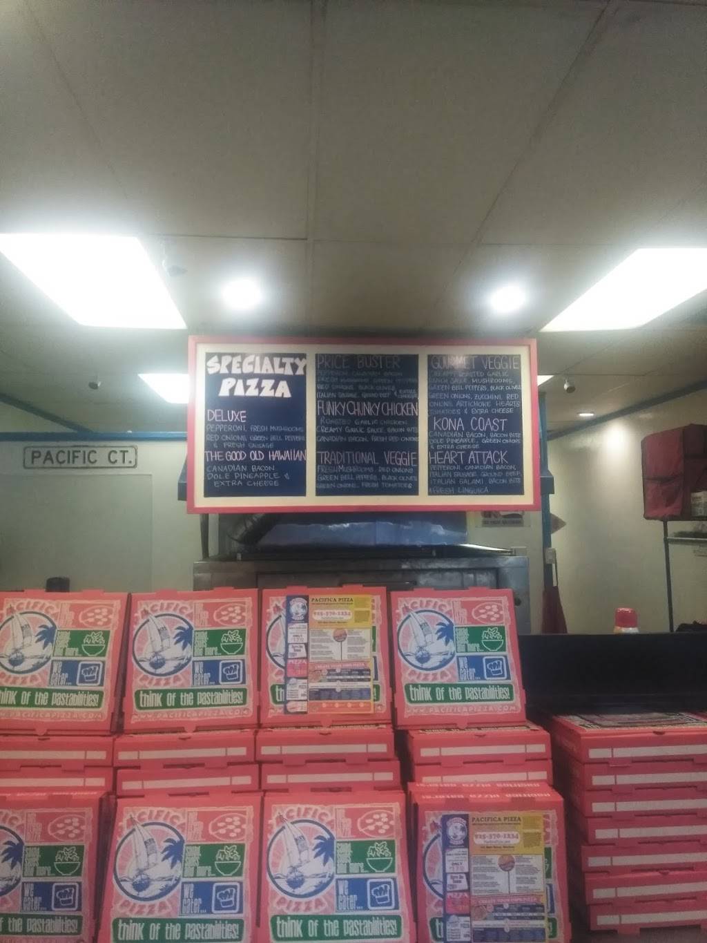 Pacifica Pizza | restaurant | 500 Main St, Martinez, CA 94553, USA | 9253701234 OR +1 925-370-1234