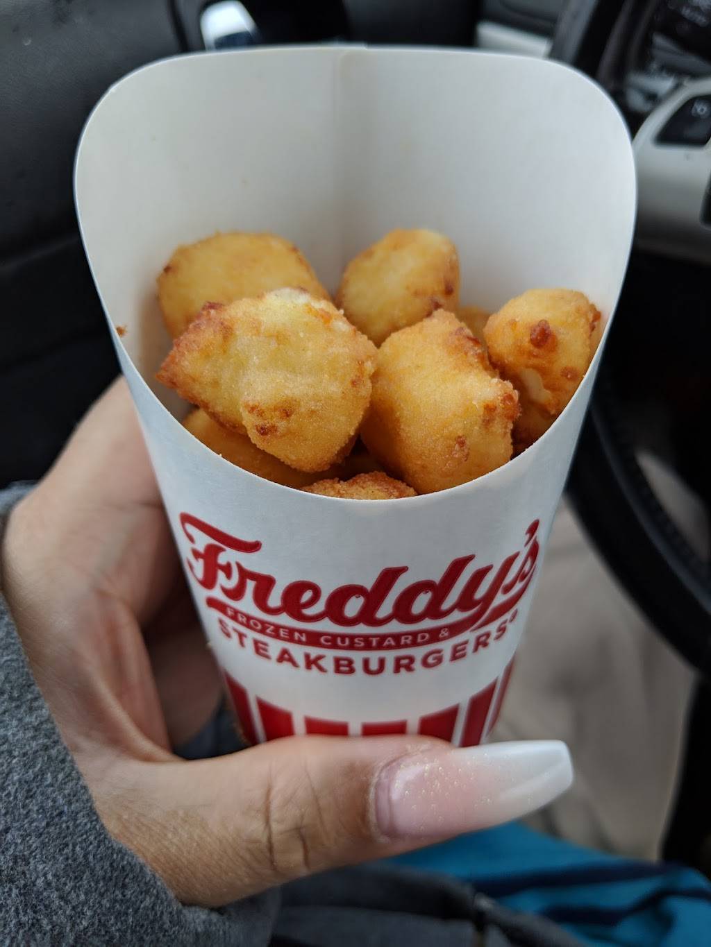 Freddys Frozen Custard & Steakburgers | restaurant | 9809 S Eastern Ave, Las Vegas, NV 89183, USA | 7024343733 OR +1 702-434-3733