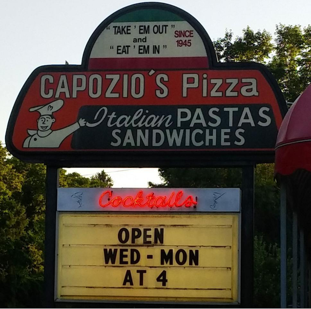 Capozios | restaurant | 13982 Red Arrow Hwy, Harbert, MI 49115, USA | 2694694001 OR +1 269-469-4001