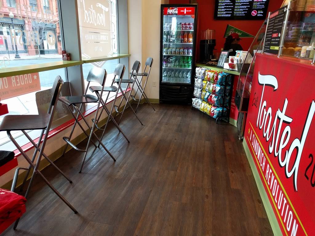 Toasted | restaurant | 188 Asylum St, Hartford, CT 06103, USA | 8555586278 OR +1 855-558-6278