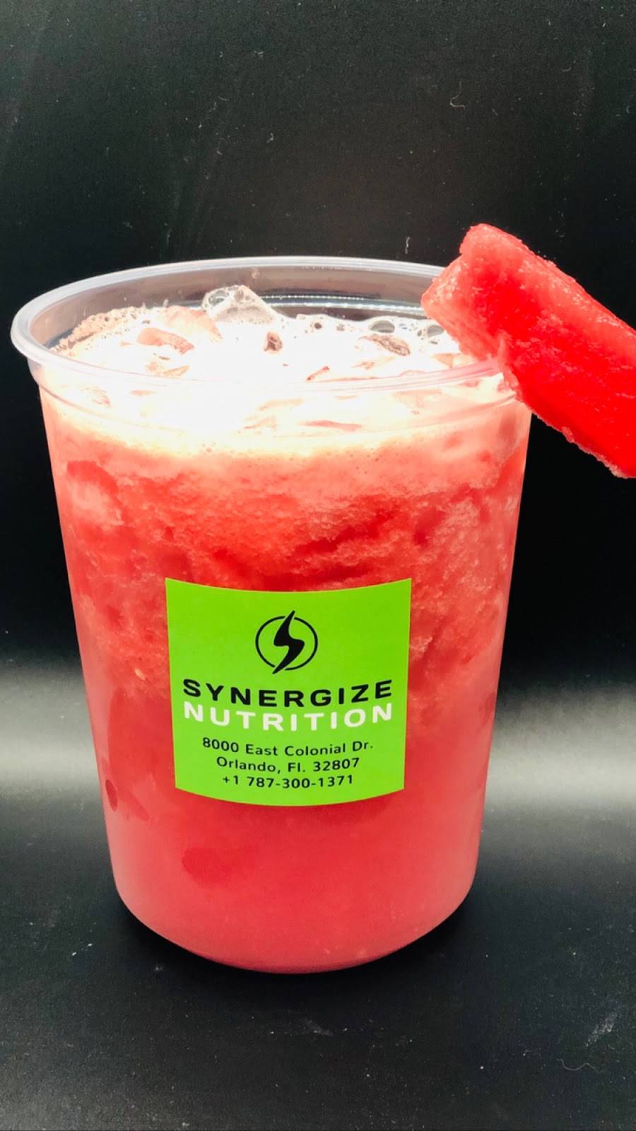 Synergize Nutrition (Herbalife Nutrition Club) | restaurant | 8000 E Colonial Dr, Orlando, FL 32807, USA | 7873001445 OR +1 787-300-1445