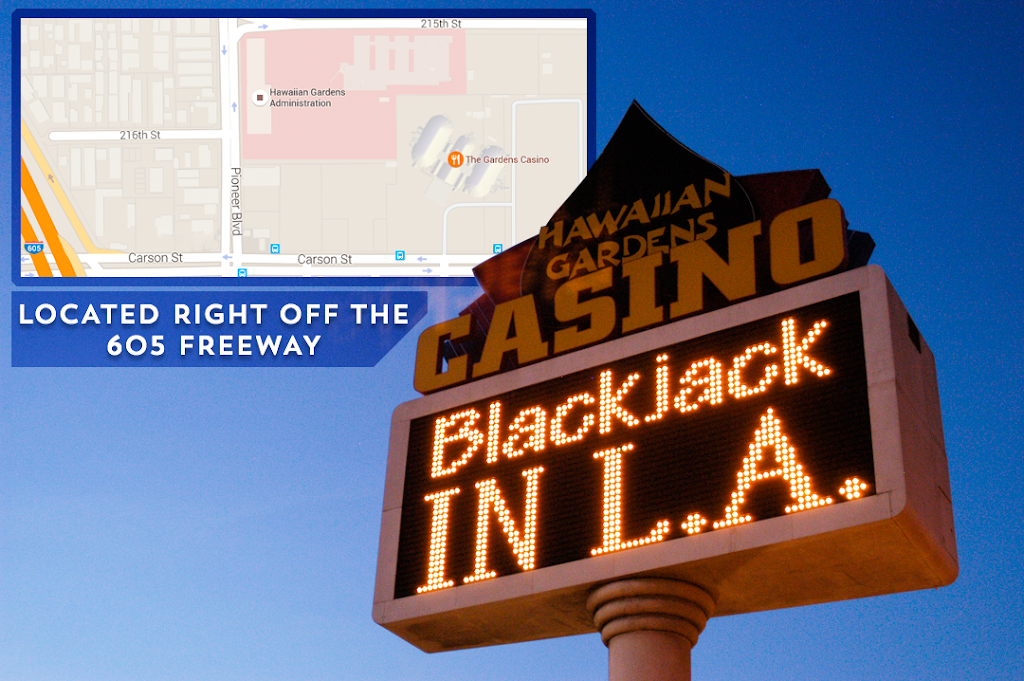 The Gardens Casino | restaurant | 11871 E Carson St, Hawaiian Gardens, CA 90716, USA | 5628605887 OR +1 562-860-5887