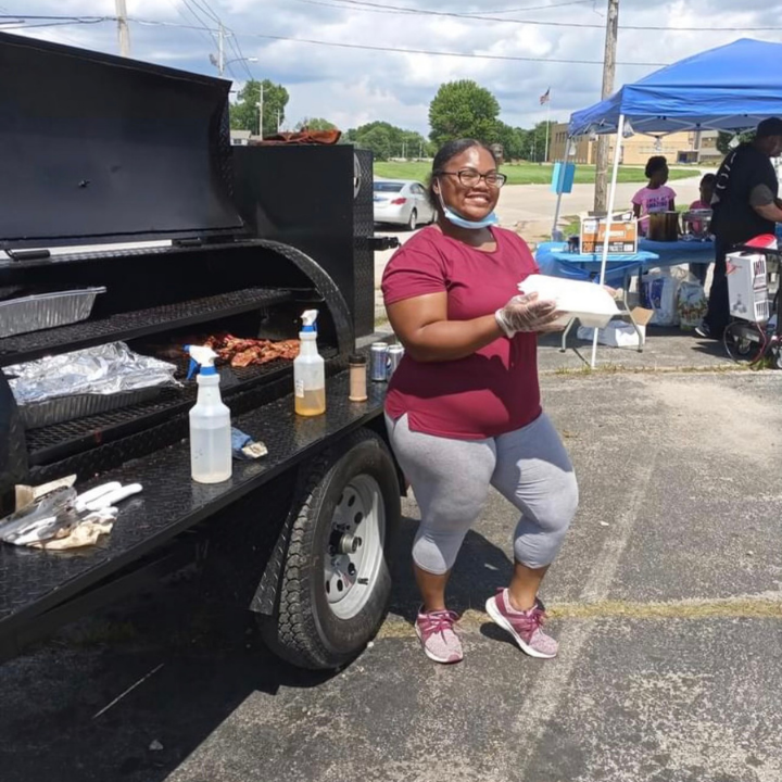 Granny Boyz BBQ | restaurant | 613 Range Ln, Cahokia, IL 62206, USA | 6184068078 OR +1 618-406-8078