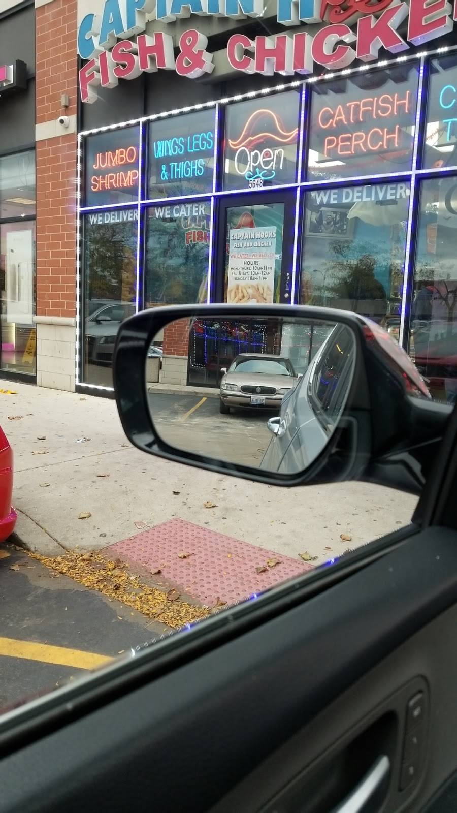 Captain Hooks | restaurant | 5648 Roosevelt Rd, Chicago, IL 60644, USA | 7734734300 OR +1 773-473-4300