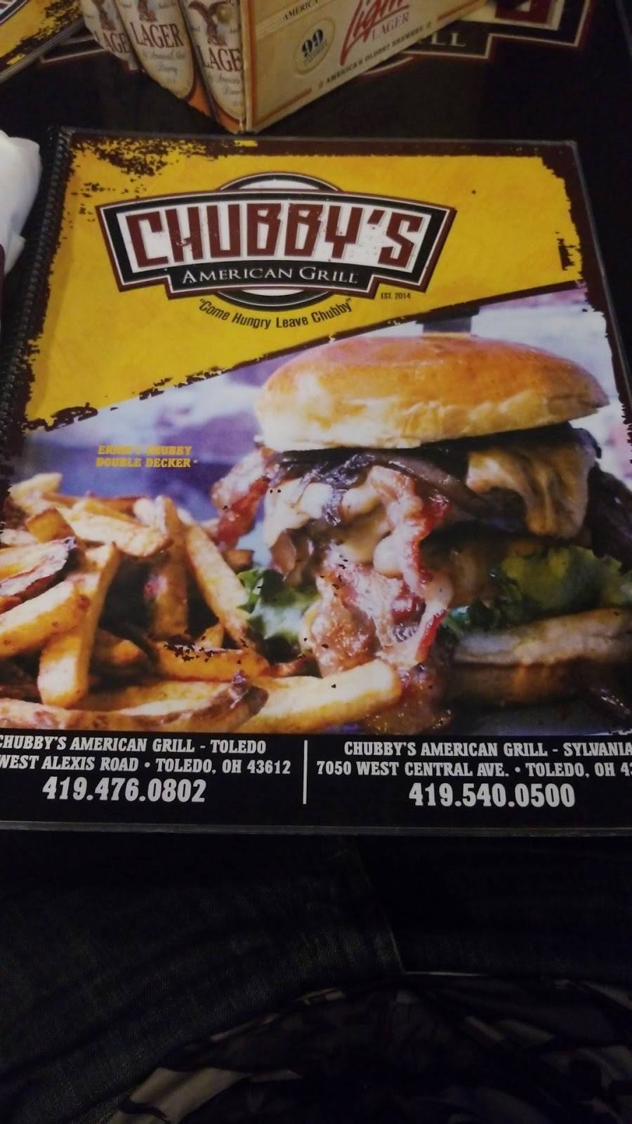 Chubbys America Grill | restaurant | 535 W Alexis Rd, Toledo, OH 43612, USA | 4194760802 OR +1 419-476-0802