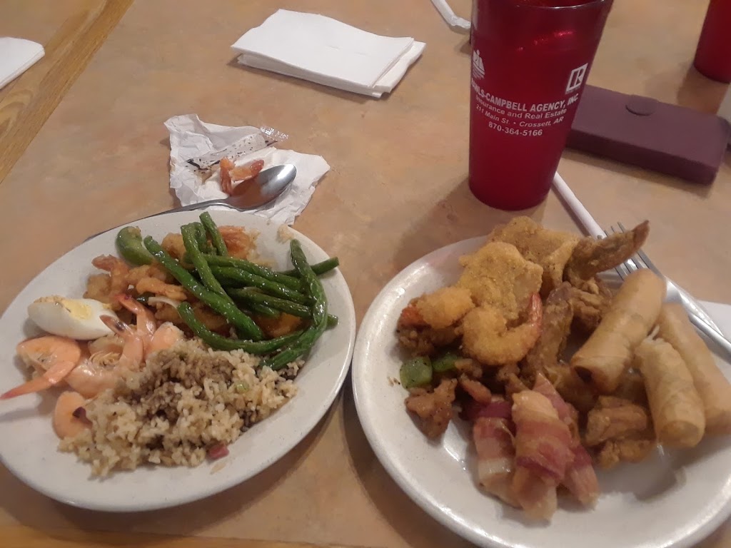 Chen Chen Chinese Restaurant | restaurant | 101 Unity Rd, Crossett, AR 71635, USA | 8703644870 OR +1 870-364-4870