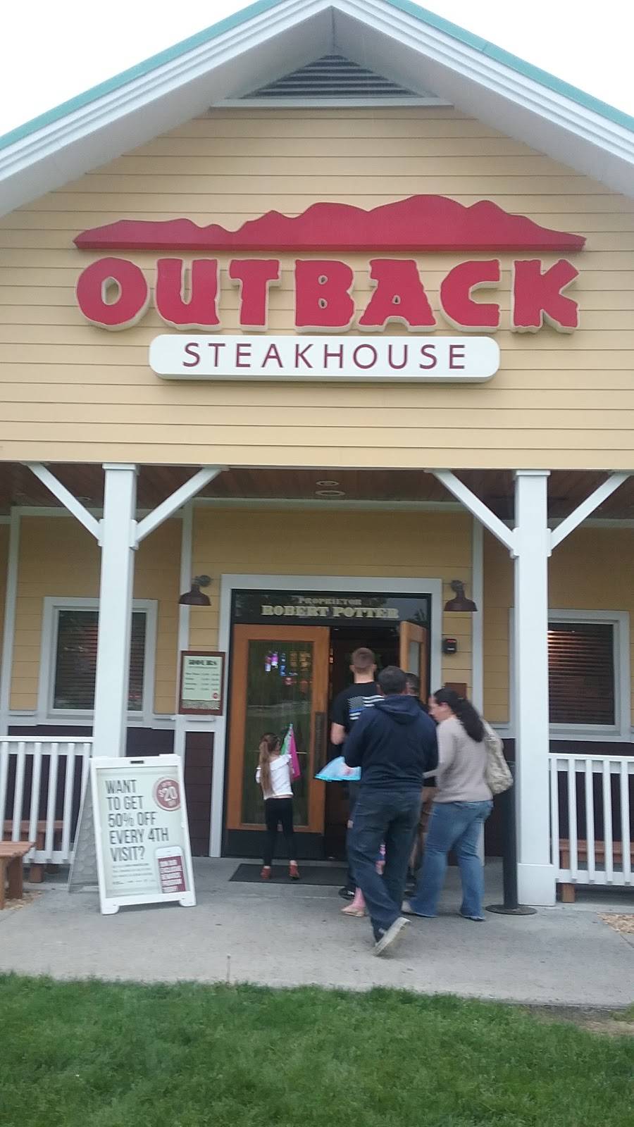 Outback Steakhouse | restaurant | 1510 U.S. 9, Wappingers Falls, NY 12590, USA | 8452986753 OR +1 845-298-6753